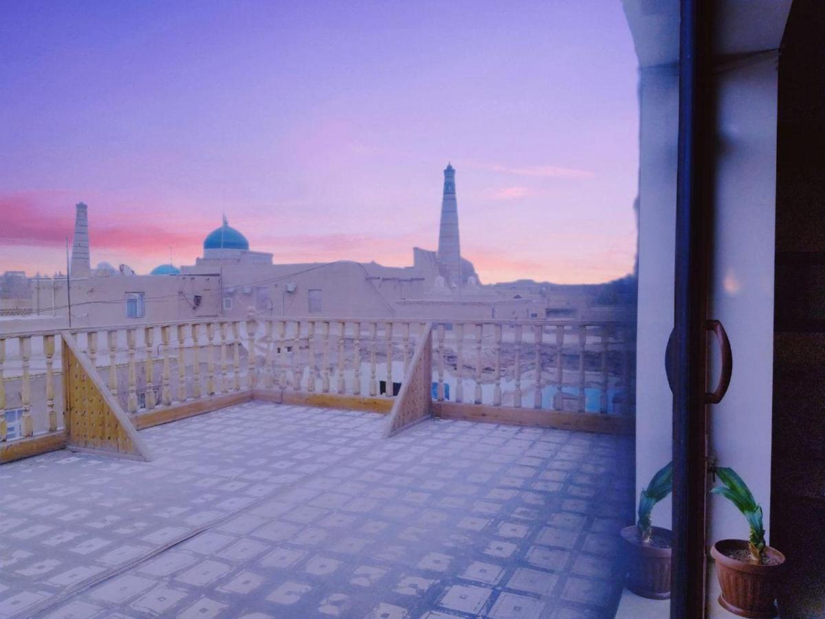 Hotel Euro Asia Khiva In Ichan Qala المظهر الخارجي الصورة