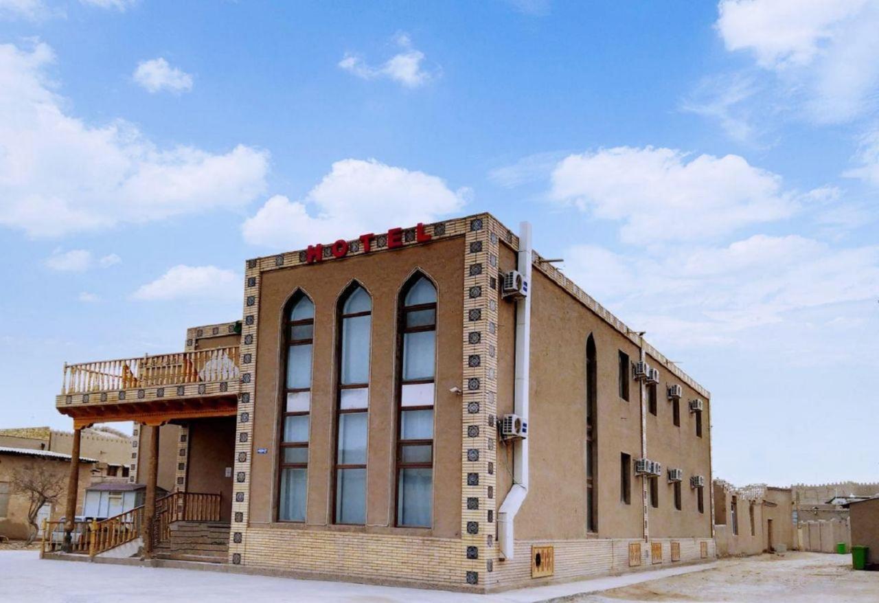 Hotel Euro Asia Khiva In Ichan Qala المظهر الخارجي الصورة