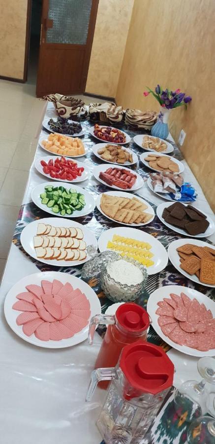 Hotel Euro Asia Khiva In Ichan Qala المظهر الخارجي الصورة