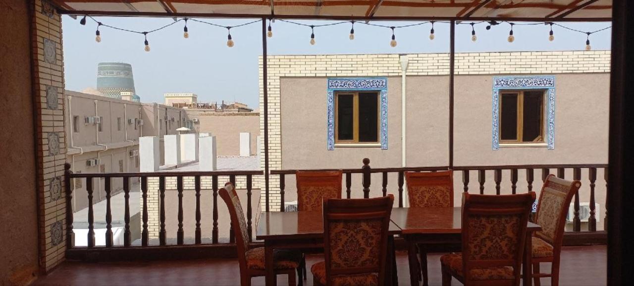 Hotel Euro Asia Khiva In Ichan Qala المظهر الخارجي الصورة