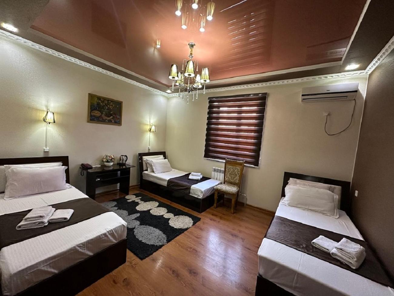 Hotel Euro Asia Khiva In Ichan Qala المظهر الخارجي الصورة