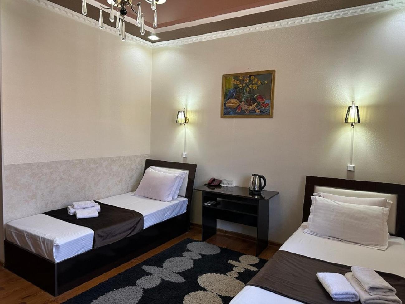 Hotel Euro Asia Khiva In Ichan Qala المظهر الخارجي الصورة