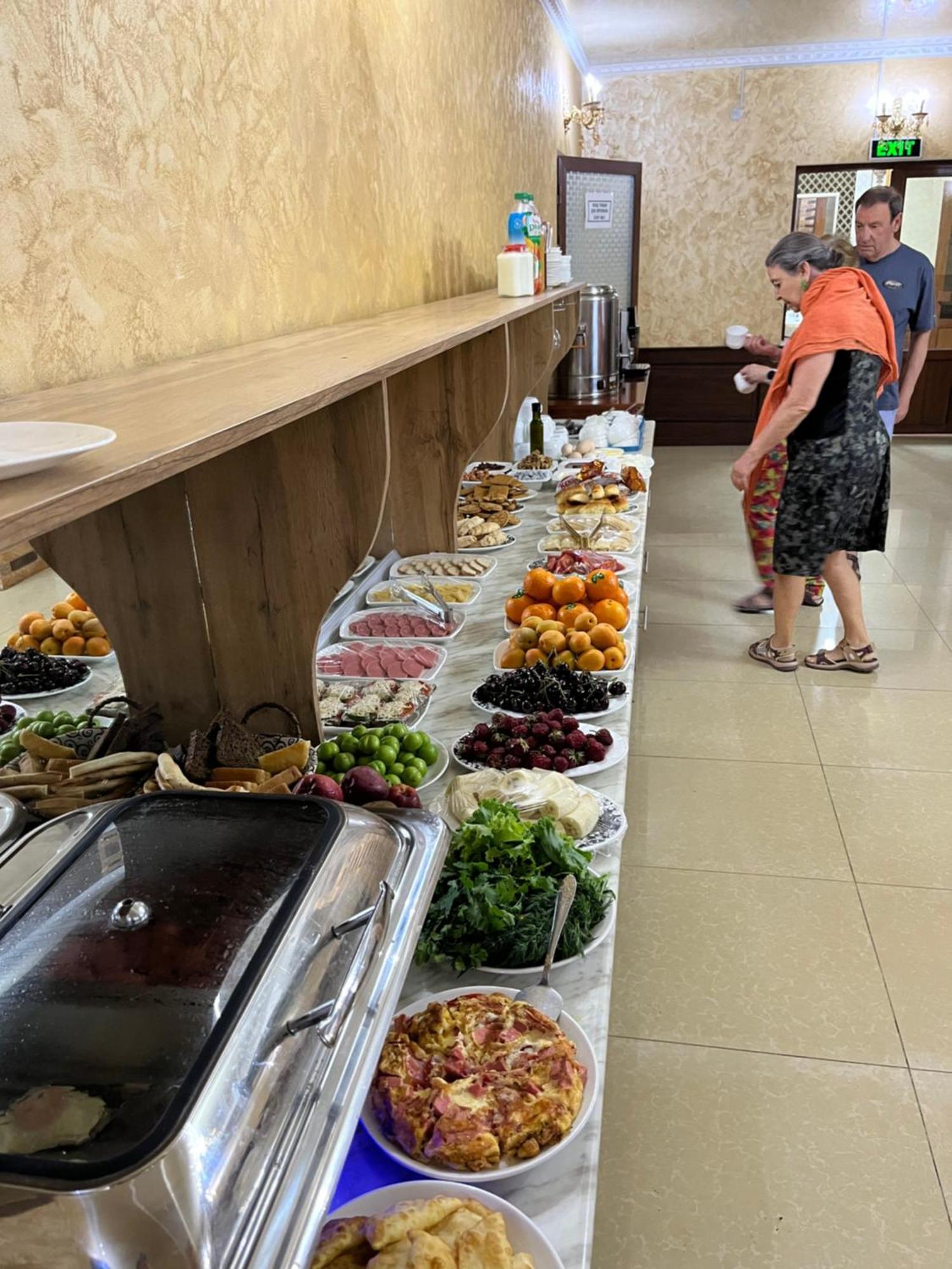 Hotel Euro Asia Khiva In Ichan Qala المظهر الخارجي الصورة