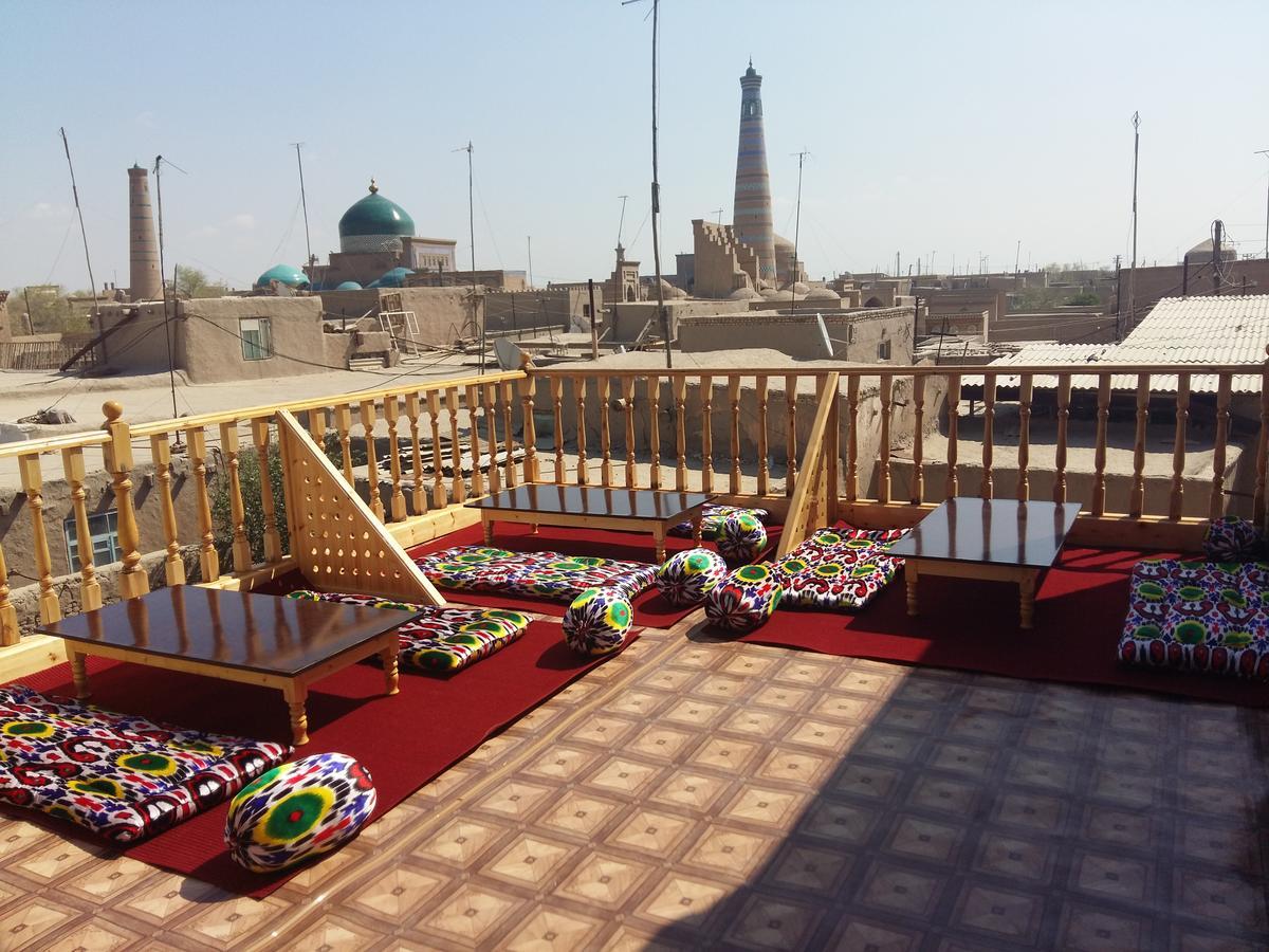 Hotel Euro Asia Khiva In Ichan Qala المظهر الخارجي الصورة