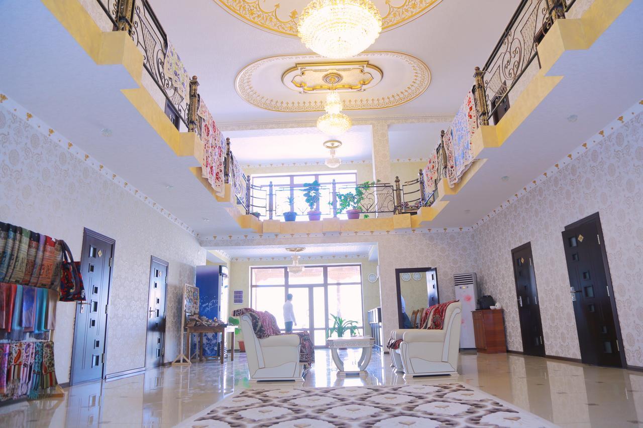 Hotel Euro Asia Khiva In Ichan Qala المظهر الخارجي الصورة