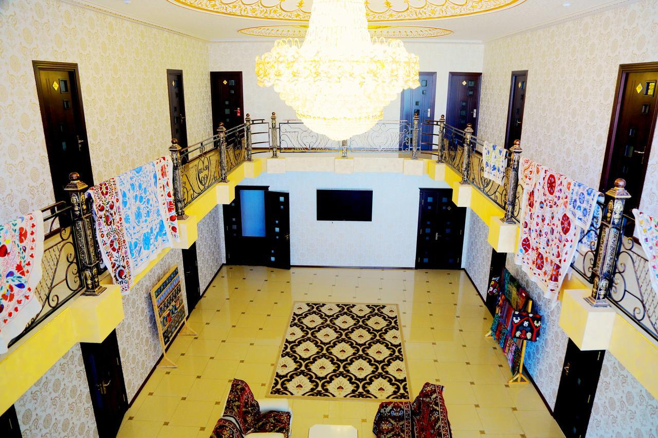 Hotel Euro Asia Khiva In Ichan Qala المظهر الخارجي الصورة